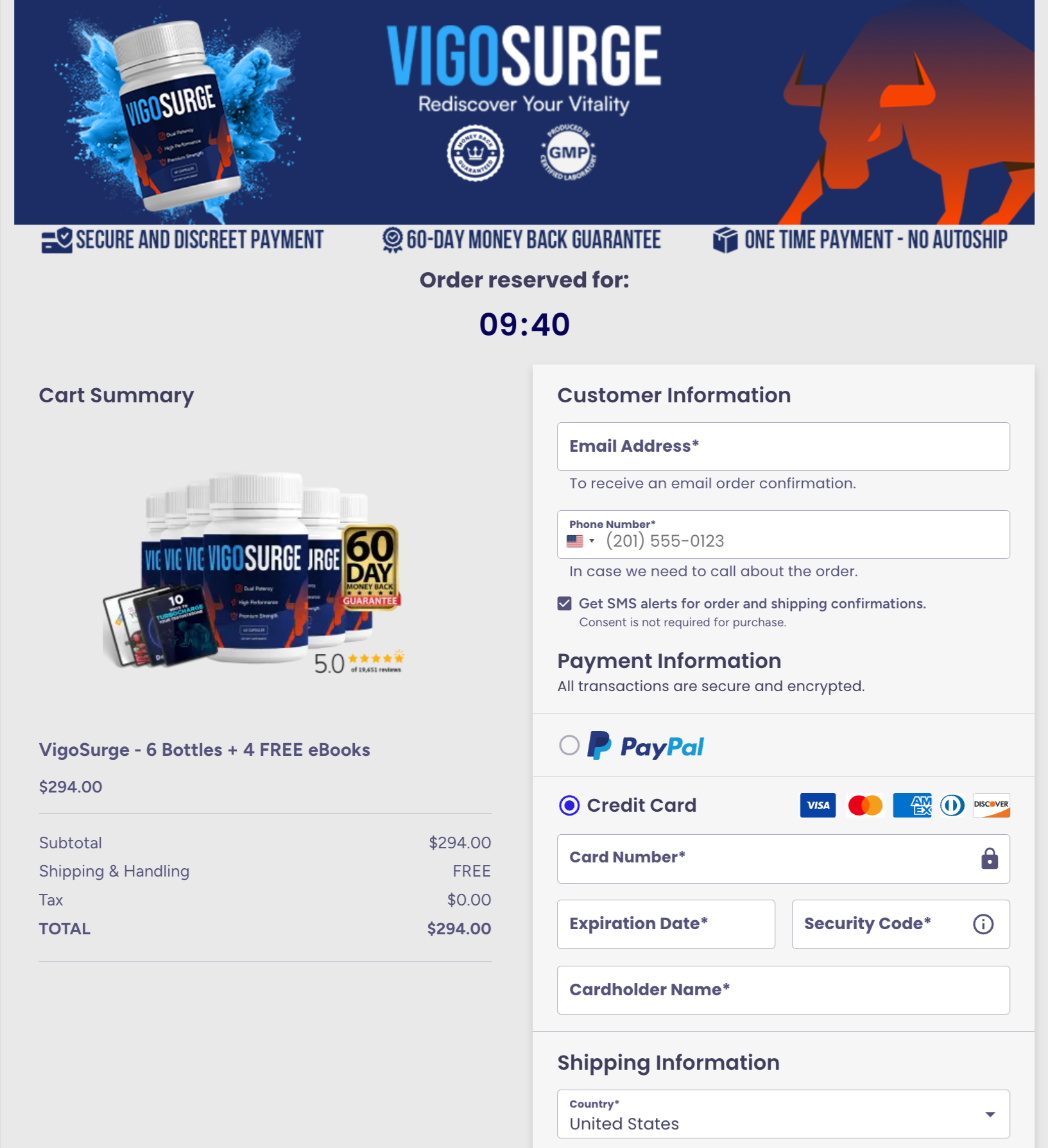 vigosurge-order-page